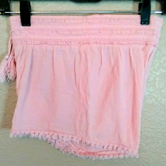 No Boundaries Girls (S/CH 3-5) Pink  Shorts - Picture 3 of 10